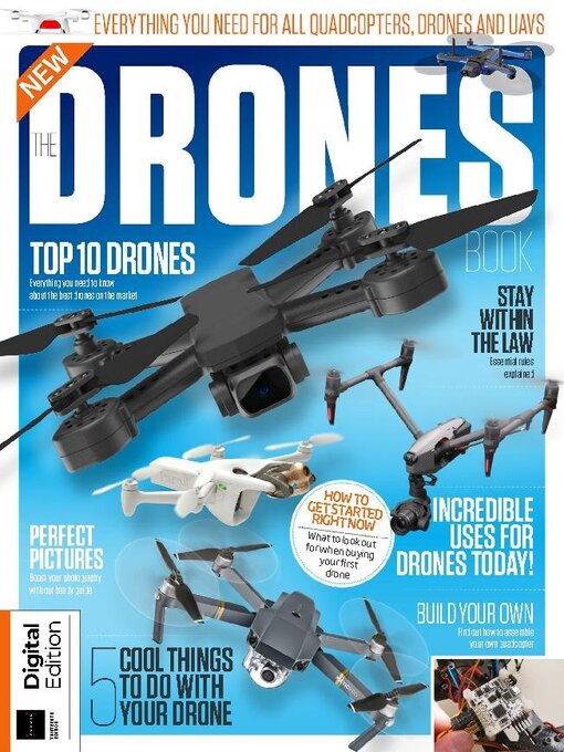 Title details for The Drones Book by Future Publishing Ltd - Available